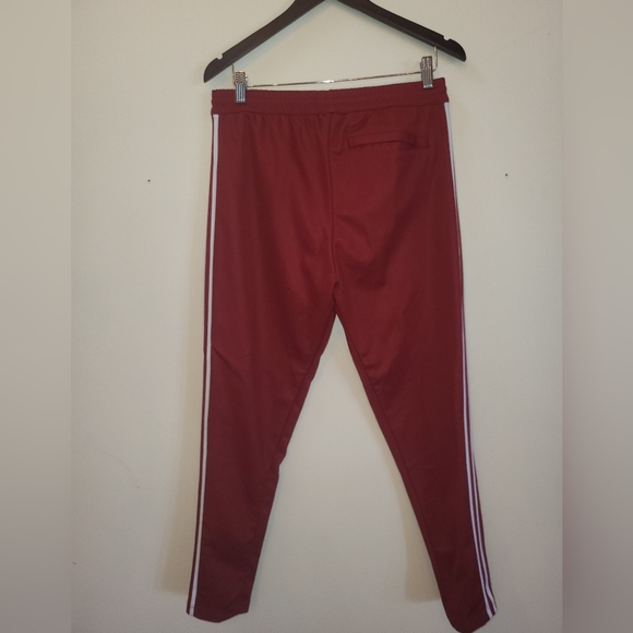Adidas Classic Track Pants. Maroon Color. - Picture 4 of 5